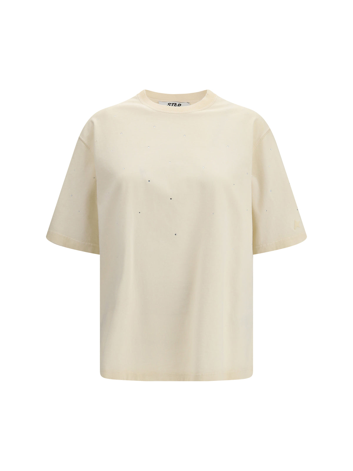 Golden Goose Star T-shirt - Artic Wolf