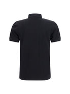 Fred Perry M3 cotton piqué Polo - Black/Champagne