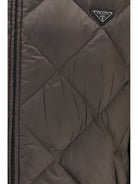 Prada Short Re-Nylon Down Jacket - Selva