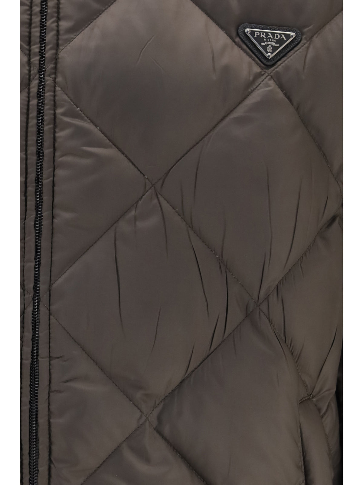 Prada Short Re-Nylon Down Jacket - Selva