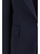 Max Mara Studio Bosco Blazer - Blue