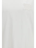 Dolce & Gabbana Cotton T-shirt with patch - White Ottico