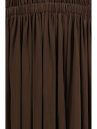 Alaïa Deesse Dress - Chocolat
