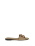 Fendi Baguette Sandals - Camel Bag