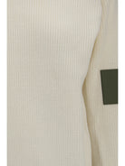 Loewe High-neck wool Sweater - White