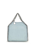 Stella McCartney Tiny Shaggy Handbag - Ice Blue