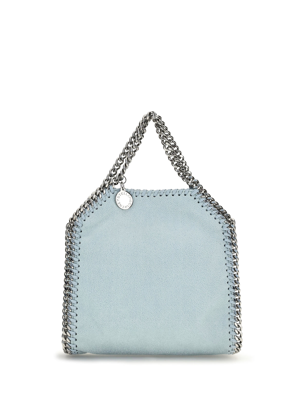 Stella McCartney Tiny Shaggy Handbag - Ice Blue
