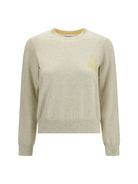 Marant Étoile Lanta Sweater - Light Grey/Light Yellow