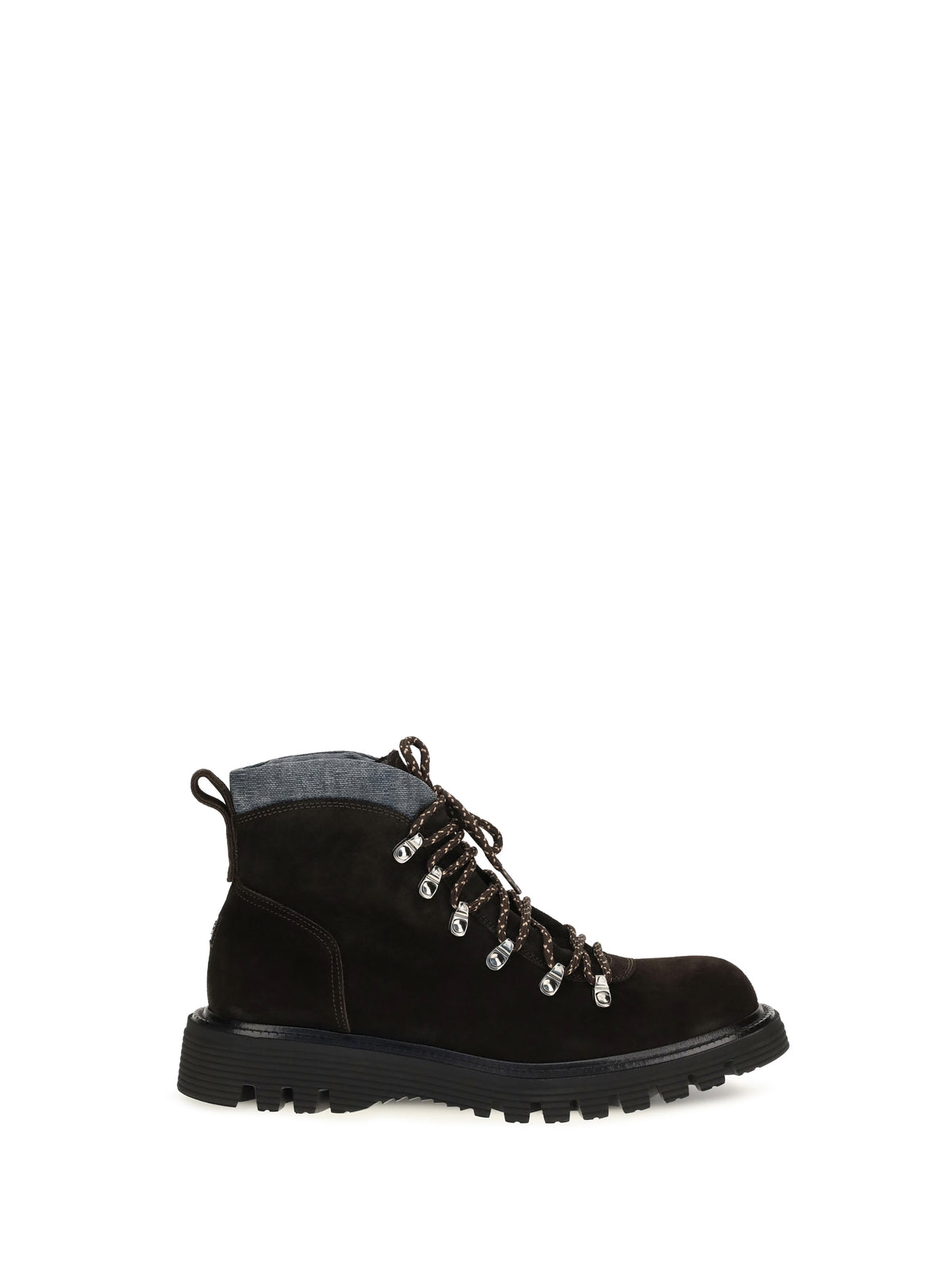 Fratelli Rossetti Suede lace-up Boots - Cacao (Dark Brown)