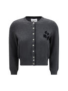 Marant Étoile Lona Cardigan - Anthracite/Black