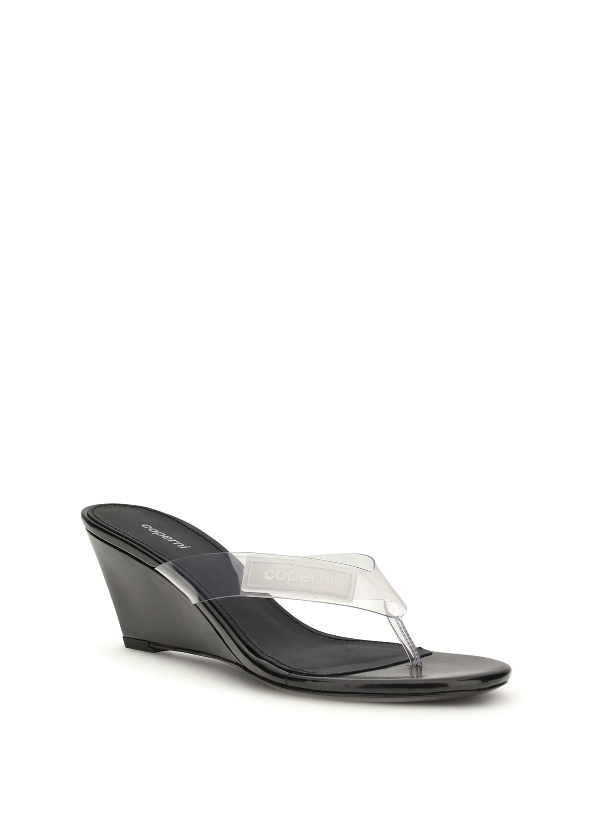Coperni Wedge flip-flops Sandals - Clear