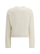 Gucci Wool and cashmere Cardigan - White/Mix