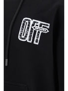 Off-White Motion Arrow Hoodie - Black