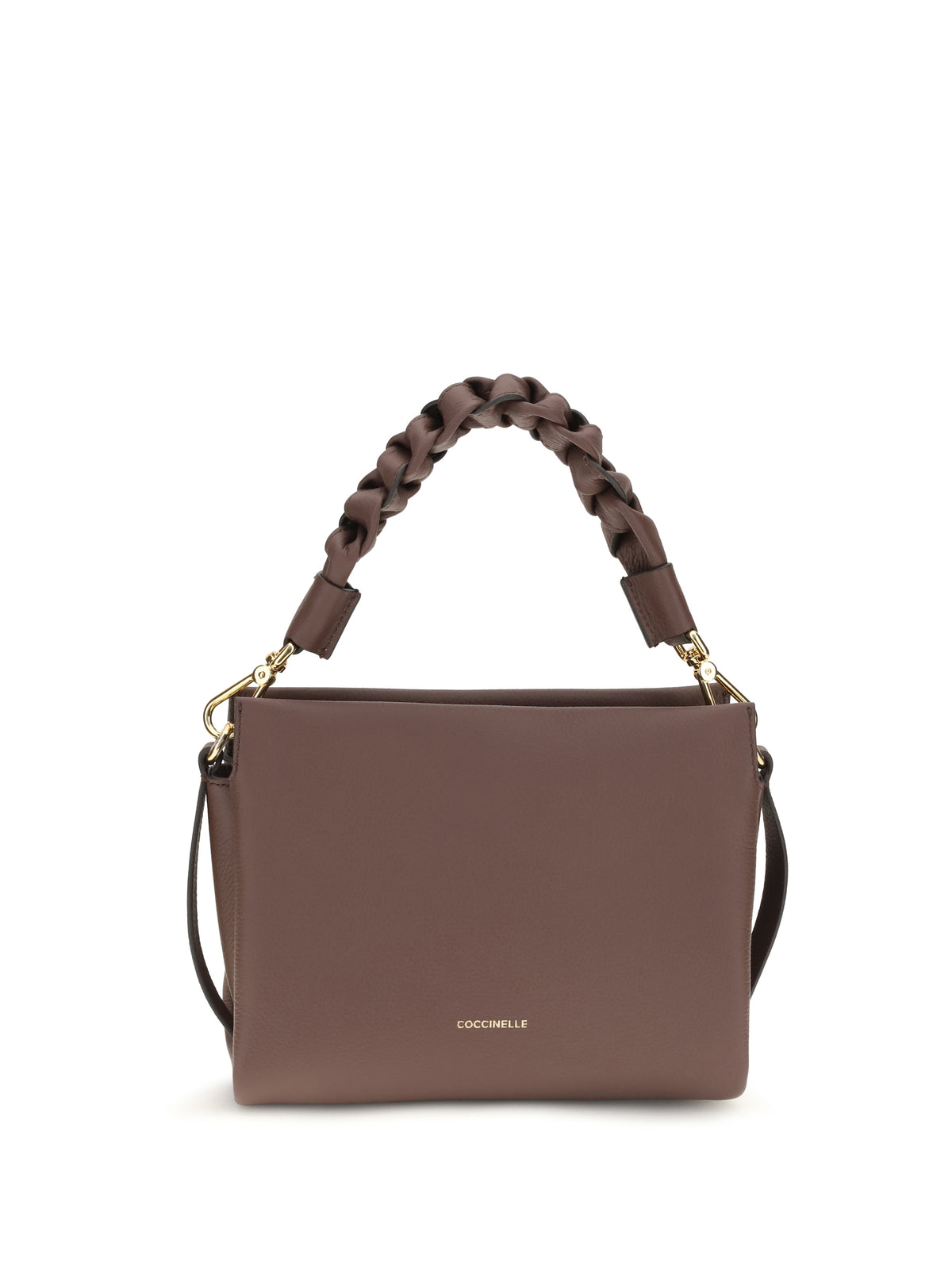 Coccinelle Boheme Handbag - Berry/Wint.Rose
