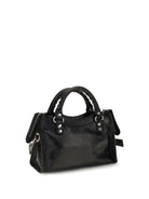 Balenciaga Mini Le City Handbag - Black