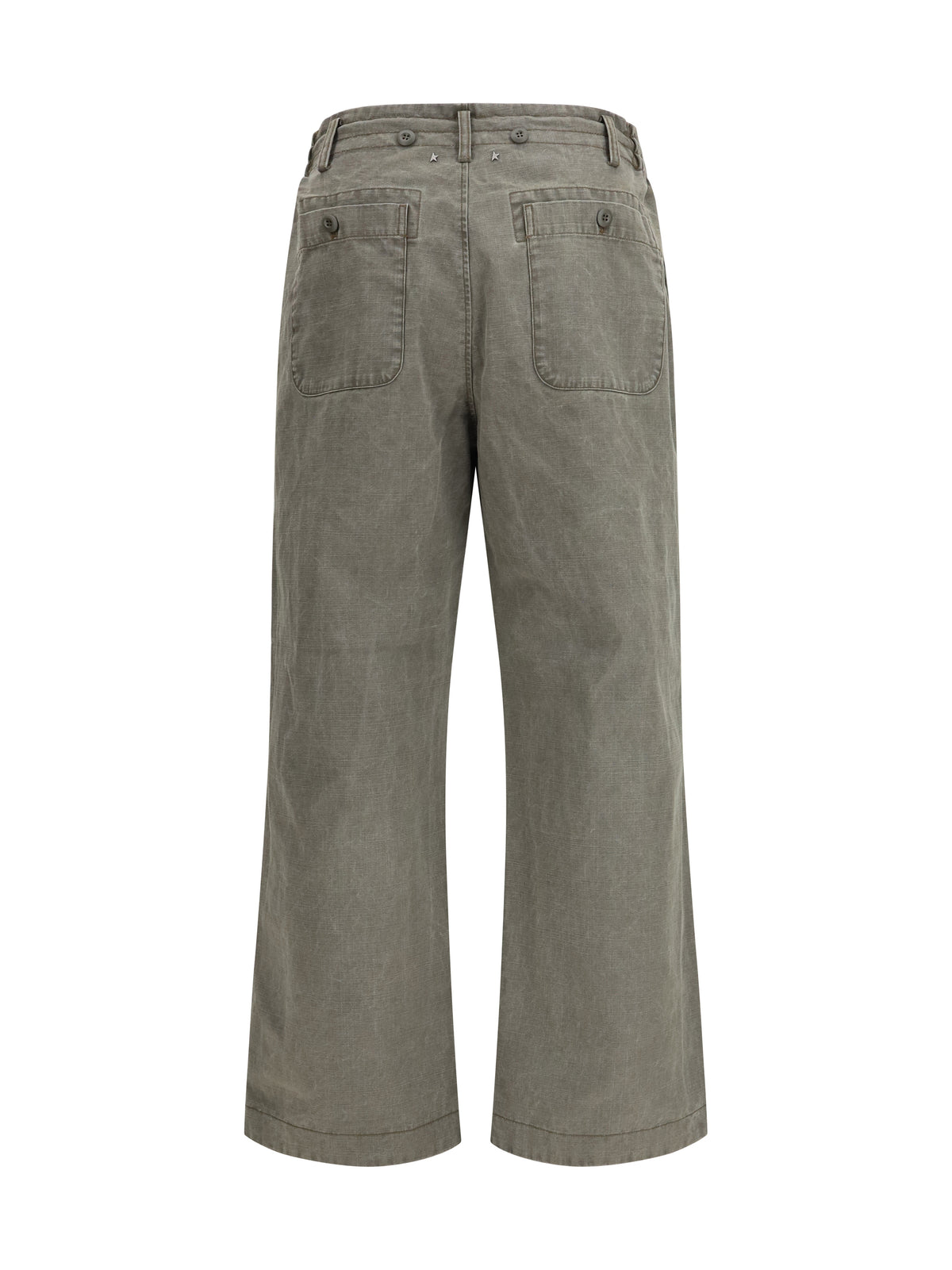 Golden Goose Journey W’s Ortensia Boyfriend Pants - Gothic Olive