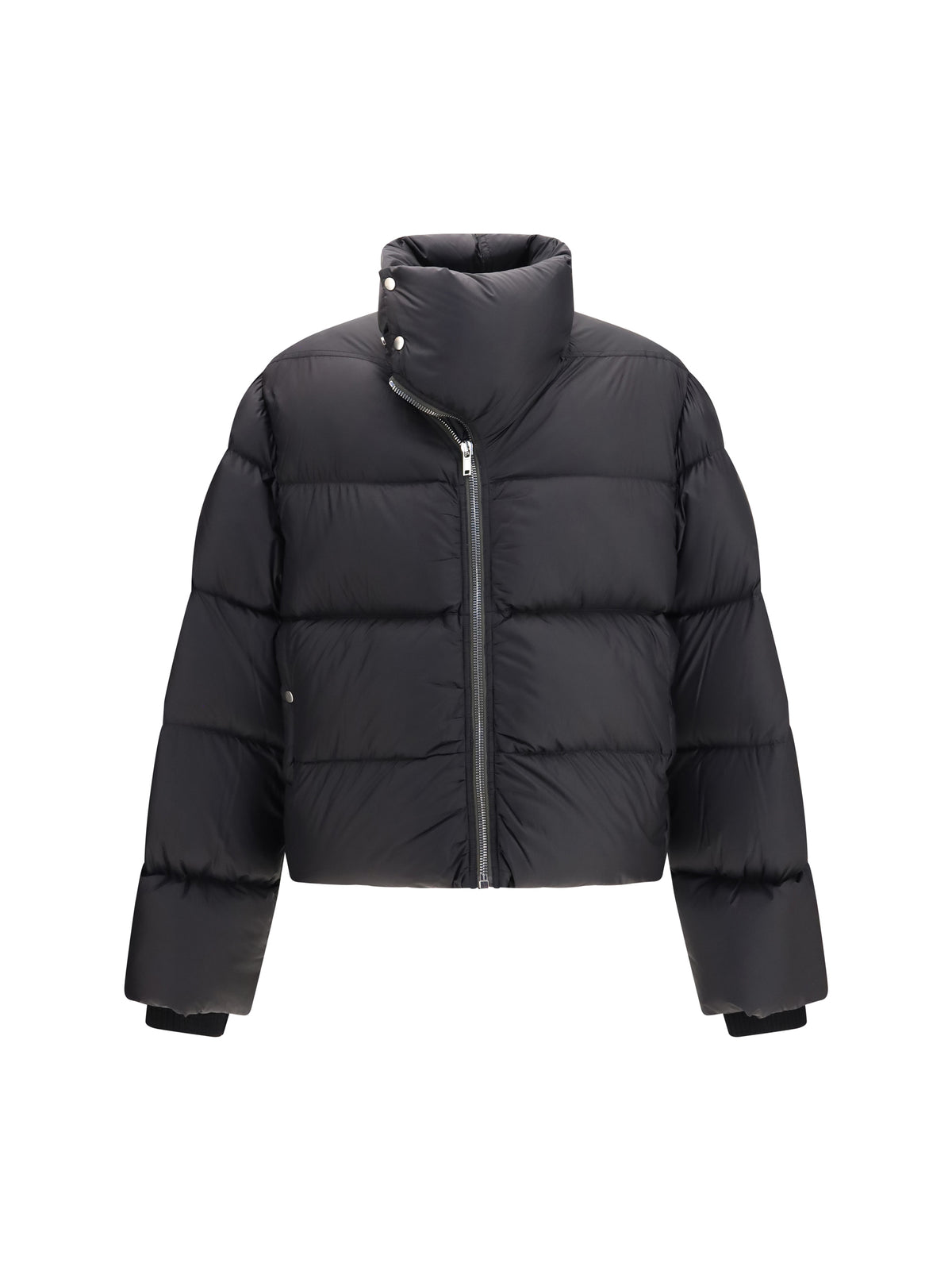 Rick Owens Turtle high-neck padded Jacket - Black