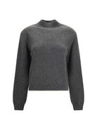 Jacquemus La Maille cashmere creweck Sweater - Grey