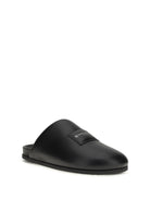 Givenchy Leather Puffy Mules - Black