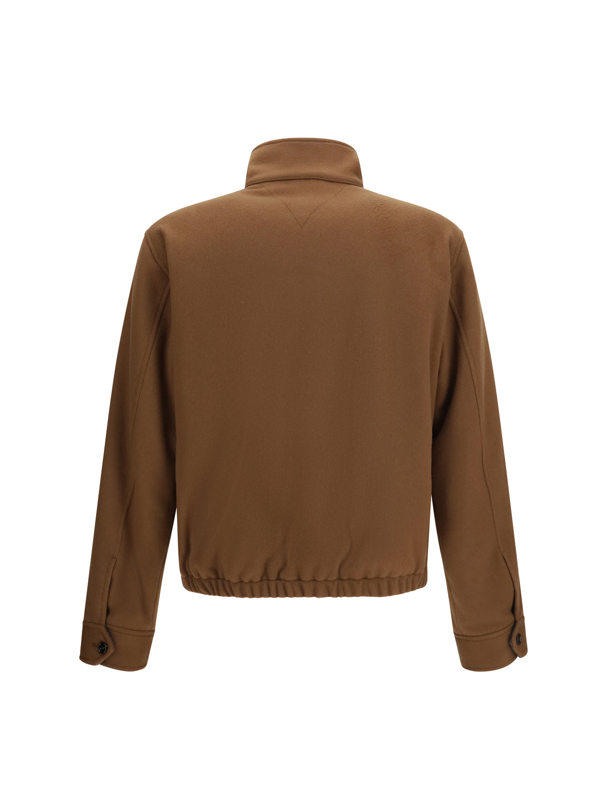 Bottega Veneta Wool and cashmere Jacket - Sepia Brown