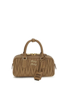 Miu Miu Arcadie Shoulder Bag - Caramel