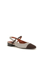 Carel Paris Oceano Ballerinas - Beige/Brown
