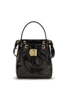 Balmain Pulse Bucket Bag - Noir