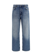 Off-White Half Arrow Jeans - Light Medium Blue