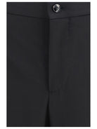 Giorgio Armani Linea soft single breasted Suit in virgin wool - Black