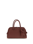 Jacquemus Le Petit Turismo leather Top Handle Bag - Burgundy