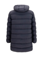 Herno Long padded Jacket - Black