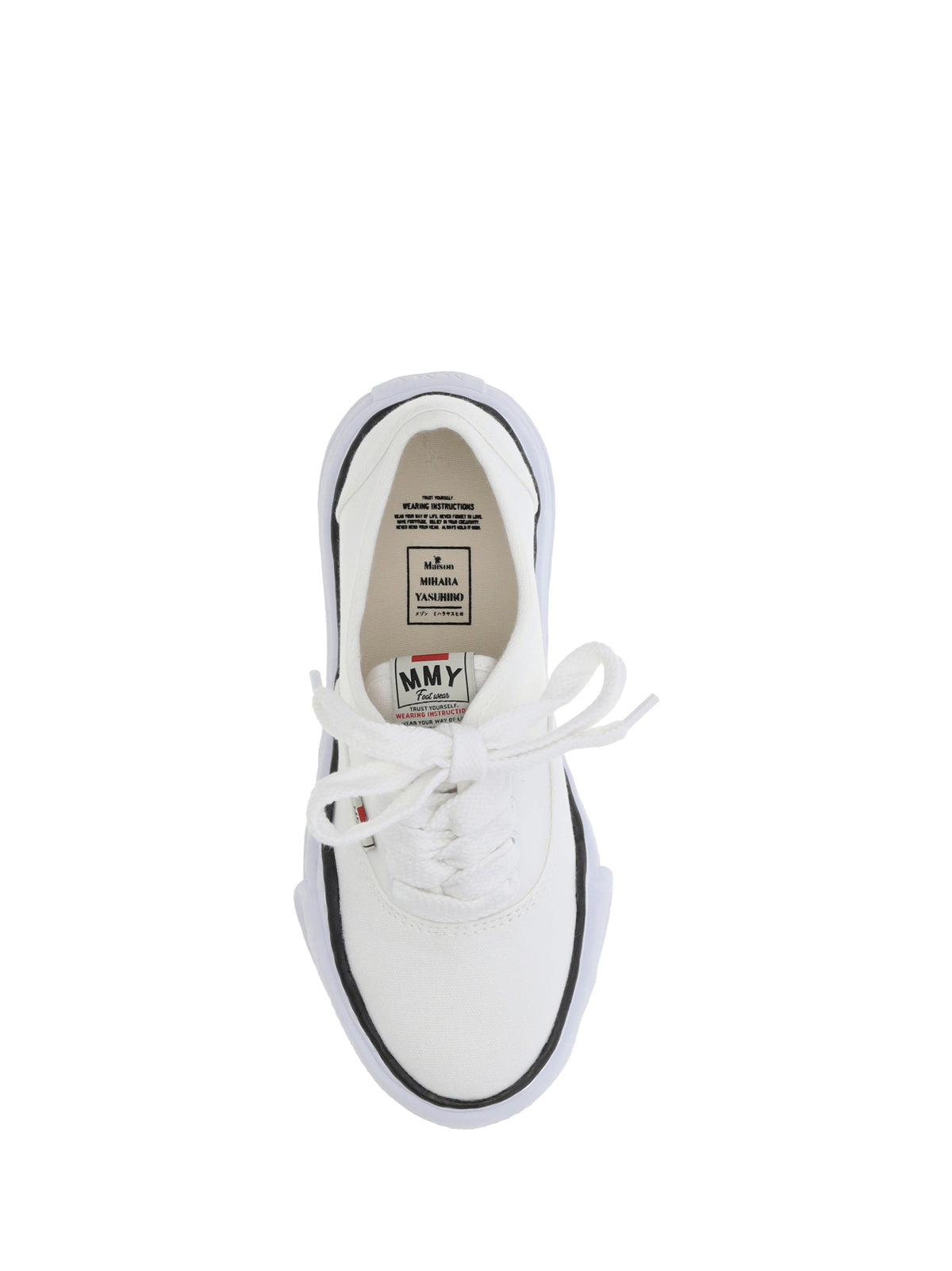 Maison Mihara Yasuhiro Cotton Sneakers - White
