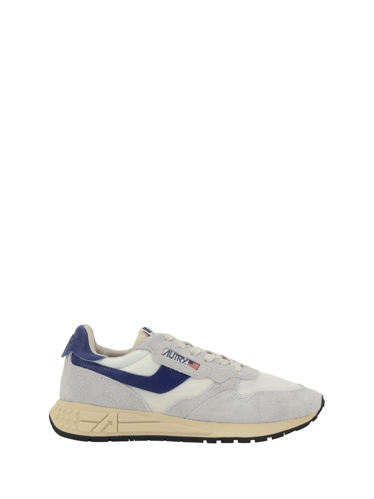 Autry Reelwind Low Sneakers - Wht/Limoges