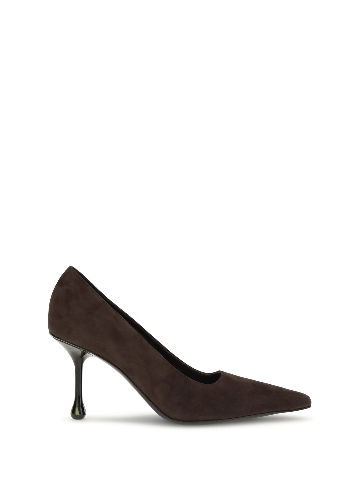 Jimmy Choo Ixia Pumps - Chocolate