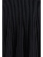 Alaïa 3D sculpted knit pointed Dress - Noir Alaia