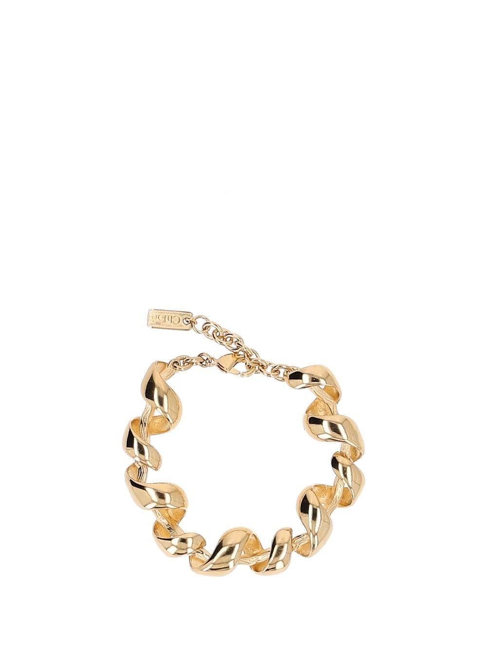 Chloe' Chloé Spiral Bracelet - Gold