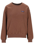 Patagonia "W's Daily Crew" Crewneck Sweatshirt - Brown