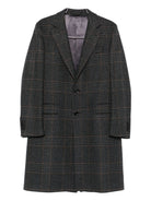 Lardini Wool Coat - Brown