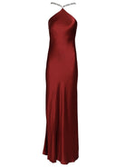 Staud Cadence Long Dress - Red