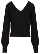 Vivienne Westwood Beatrice Cotton And Cashmere Sweater - Black