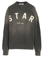 Golden Goose Star Sweatshirt - Grey