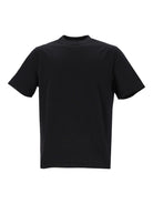 Art Pink Back Print T-Shirt - Black