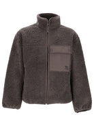 Maison Kitsuné Fleece Jacket - Grey