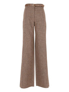 Studio Max Mara "Gioia" Trousers - Brown