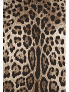 Dolce & Gabbana Large Duchesse cotton Cushion - Leopardo