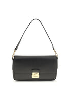 Coccinelle C-Me Lock medium Shoulder Bag - Noir