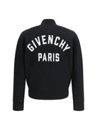 Givenchy Stretch wool-blend Cardigan - Black/White