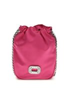 Roger Vivier Nano Pilgrim Bucket Bag - Fuxia Medium