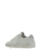 Golden Goose Stardan leather Sneakers - Optic White