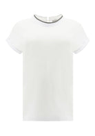 Brunello Cucinelli Cotton T-shirt - White